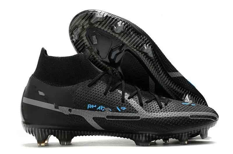 Phantom GT2 Football Boots, Men Waterproof Knitted Dynamic Fit DF FG Soccer Shoes - Allen-Fitness