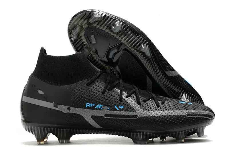 Phantom GT2 Football Boots, Men Waterproof Knitted Dynamic Fit DF FG Soccer Shoes