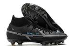 Phantom GT2 Football Boots, Men Waterproof Knitted Dynamic Fit DF FG Soccer Shoes - Allen-Fitness