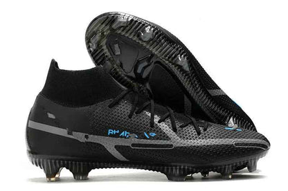 Phantom GT2 Football Boots, Men Waterproof Knitted Dynamic Fit DF FG Soccer Shoes