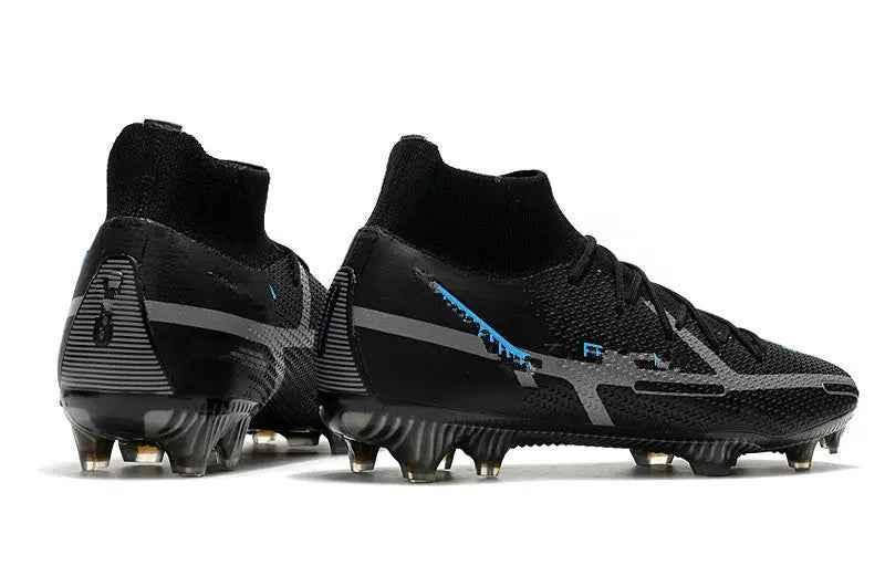 Phantom GT2 Football Boots, Men Waterproof Knitted Dynamic Fit DF FG Soccer Shoes - Allen-Fitness