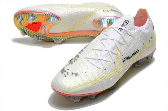 Phantom GT2 Football Boots, Men Waterproof Knitted Dynamic Fit DF FG Soccer Shoes - Allen-Fitness