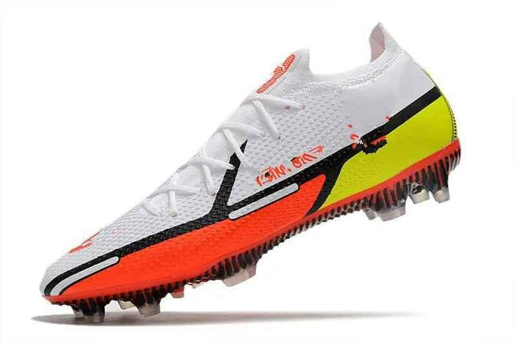 Phantom GT2 Football Boots, Men Waterproof Knitted Dynamic Fit DF FG Soccer Shoes - Allen-Fitness