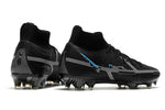Phantom GT2 Football Boots, Men Waterproof Knitted Dynamic Fit DF FG Soccer Shoes - Allen-Fitness