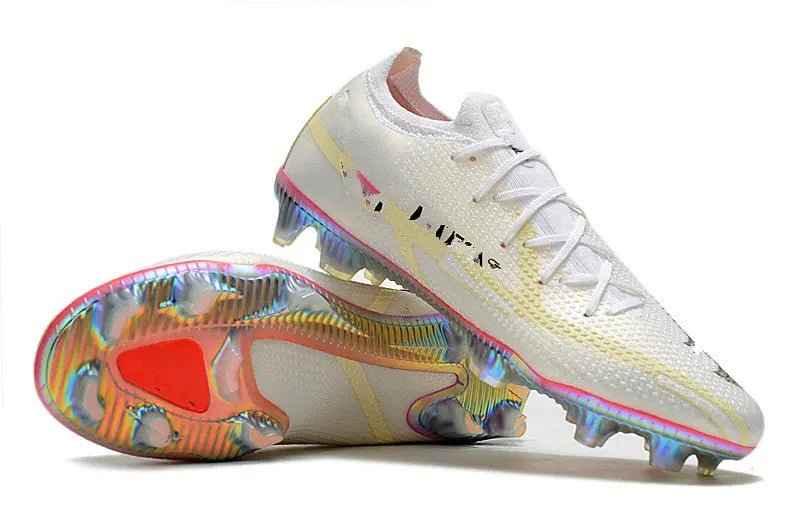 Phantom GT2 Football Boots, Men Waterproof Knitted Dynamic Fit DF FG Soccer Shoes - Allen-Fitness