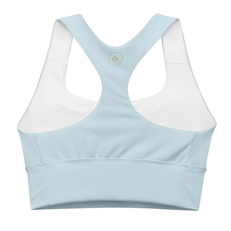 PHIA Glacier Longline Sports Bra - Allen - Fitness