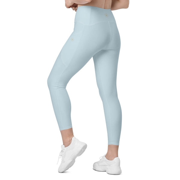 PHIA Glacier Pocket Leggings | High-Waisted Compression | UPF 50+ | 2XS–6XL