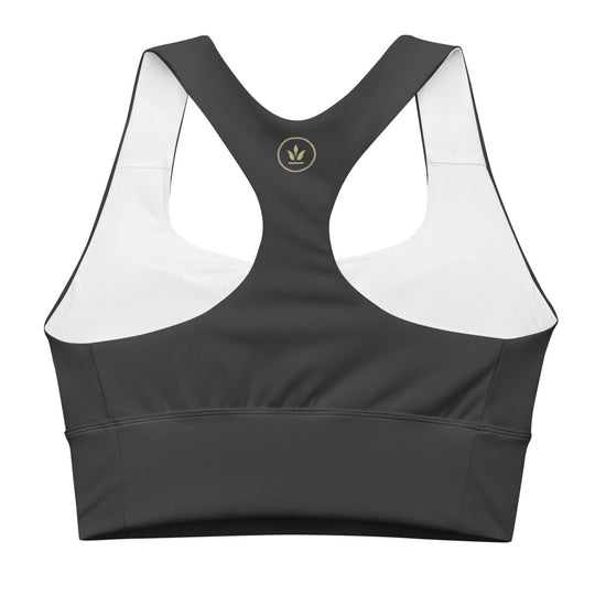 PHIA Graphite Longline Sports Bra - Allen - Fitness