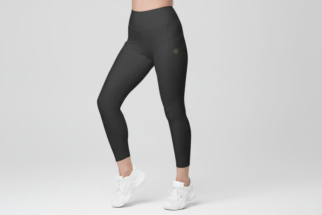 PHIA Graphite Pocket Leggings - Allen - Fitness
