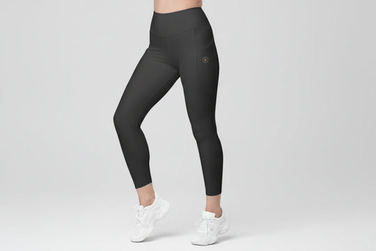 PHIA Graphite Pocket Leggings - Allen - Fitness