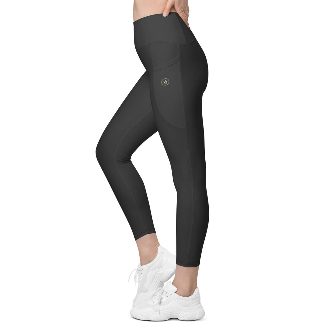 PHIA Graphite Pocket Leggings - Allen - Fitness