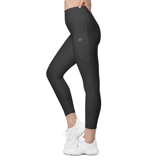 PHIA Graphite Pocket Leggings - Allen - Fitness