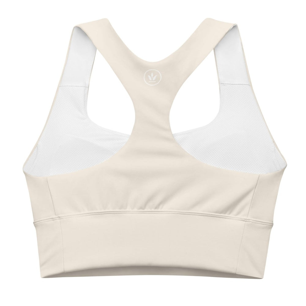 PHIA Ivory Longline Sports Bra - Allen - Fitness