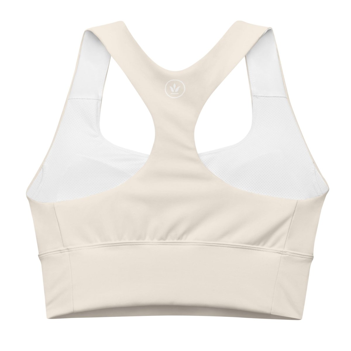 PHIA Ivory Longline Sports Bra - Allen - Fitness