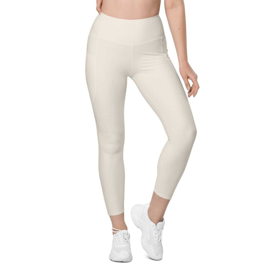PHIA Ivory Pocket Leggings - Allen - Fitness