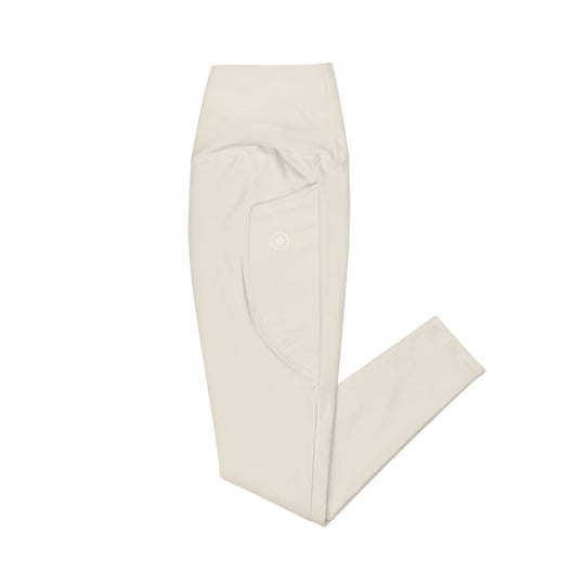 PHIA Ivory Pocket Leggings - Allen - Fitness