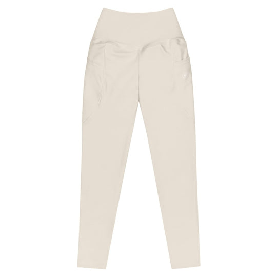 PHIA Ivory Pocket Leggings - Allen - Fitness