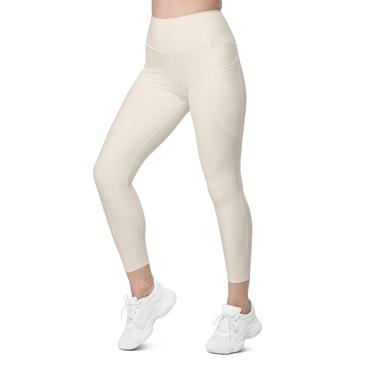 PHIA Ivory Pocket Leggings - Allen - Fitness