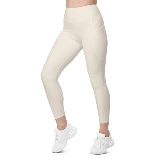 PHIA Ivory Pocket Leggings - Allen - Fitness