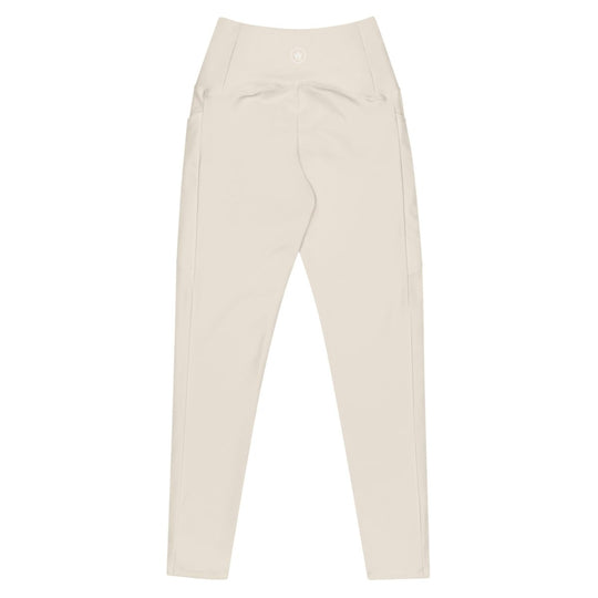 PHIA Ivory Pocket Leggings - Allen - Fitness