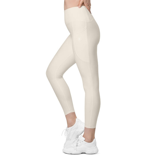 PHIA Ivory Pocket Leggings - Allen - Fitness