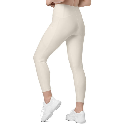 PHIA Ivory Pocket Leggings - Allen - Fitness