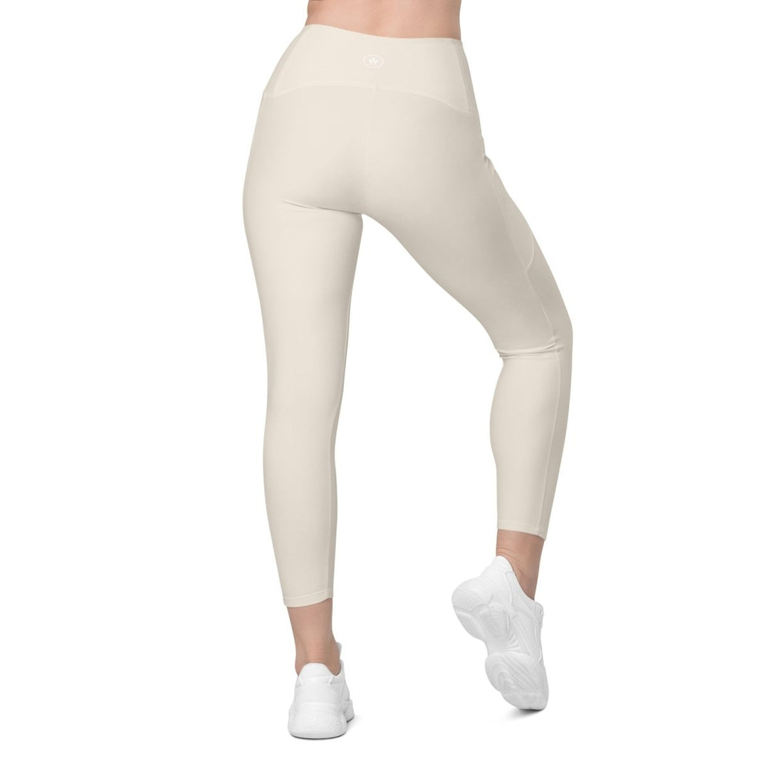 PHIA Ivory Pocket Leggings - Allen - Fitness
