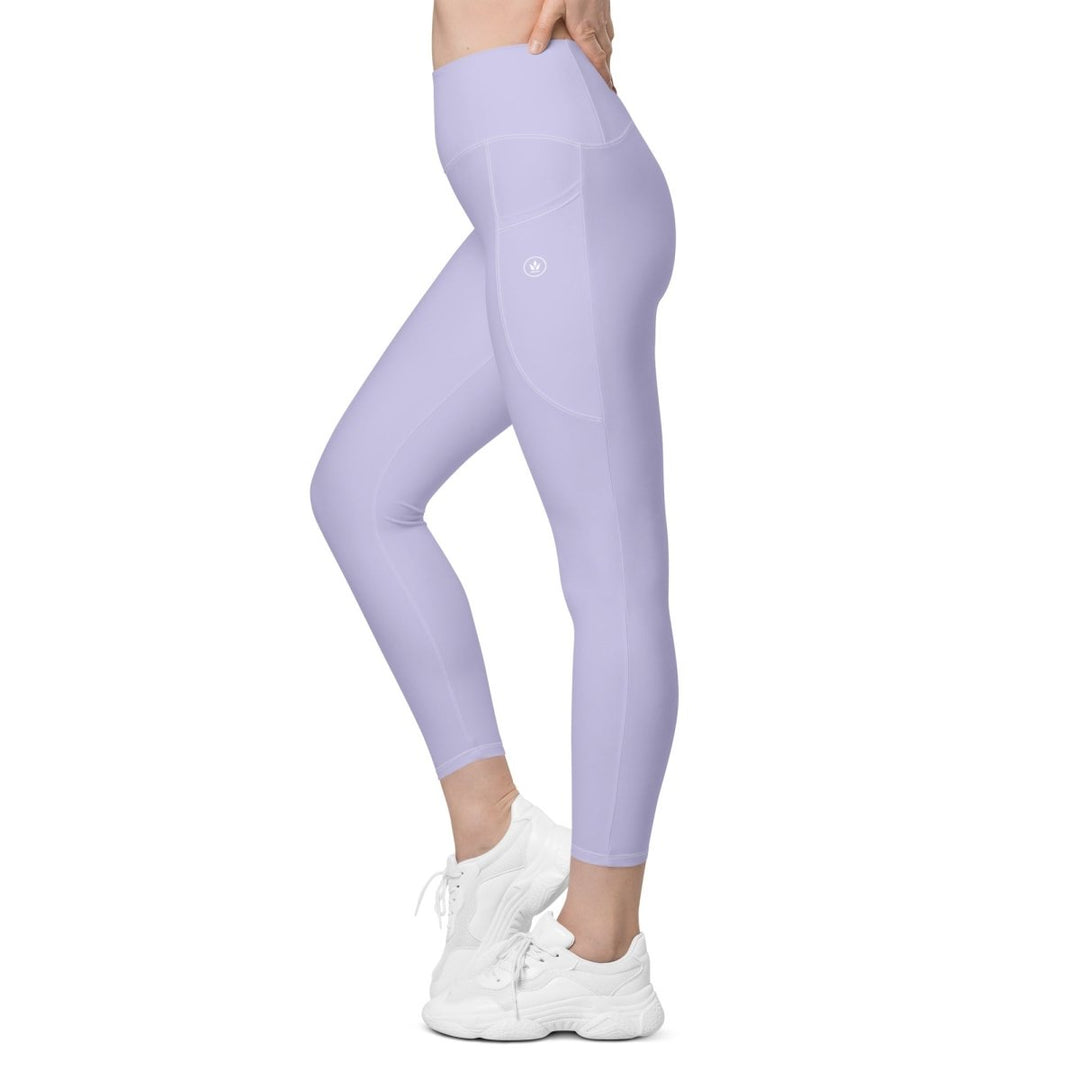 PHIA Lavender Pocket Leggings - Allen - Fitness