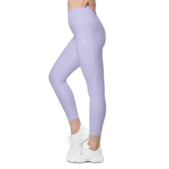 PHIA Lavender Pocket Leggings - Allen - Fitness