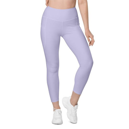 PHIA Lavender Pocket Leggings - Allen - Fitness