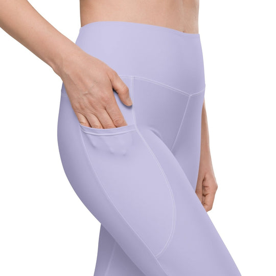 PHIA Lavender Pocket Leggings - Allen - Fitness