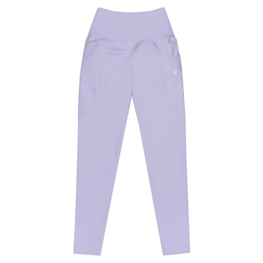 PHIA Lavender Pocket Leggings - Allen - Fitness