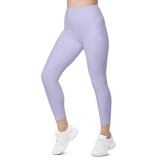 PHIA Lavender Pocket Leggings - Allen - Fitness