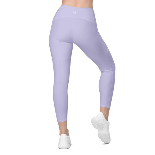 PHIA Lavender Pocket Leggings - Allen - Fitness