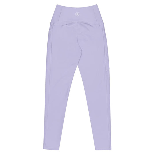 PHIA Lavender Pocket Leggings - Allen - Fitness