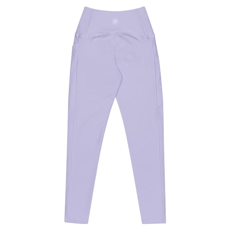 PHIA Lavender Pocket Leggings - Allen - Fitness