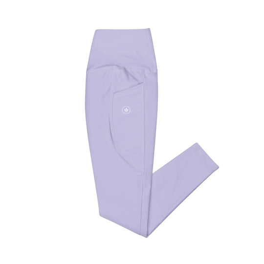 PHIA Lavender Pocket Leggings - Allen - Fitness