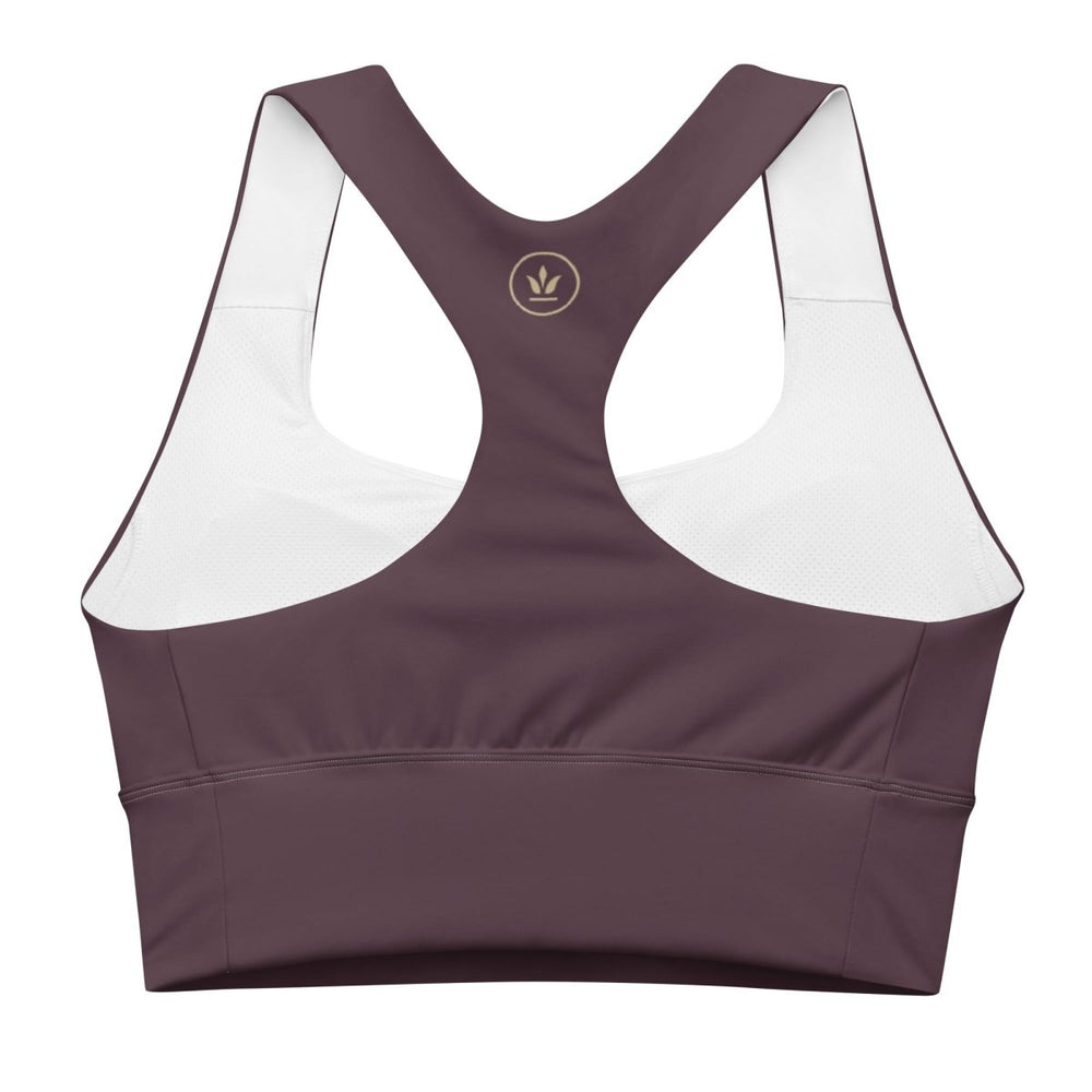 PHIA Rosewood Longline Sports Bra - Allen - Fitness