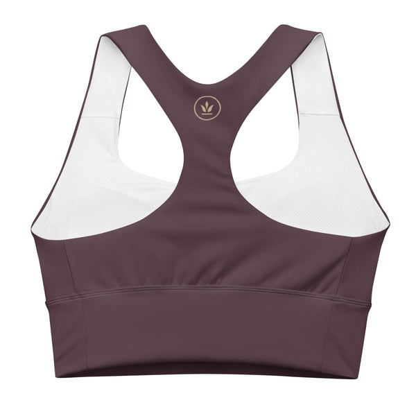 PHIA Rosewood Longline Sports Bra