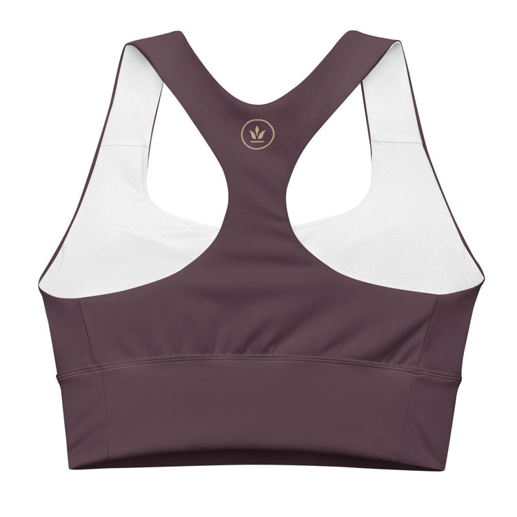 PHIA Rosewood Longline Sports Bra - Allen - Fitness