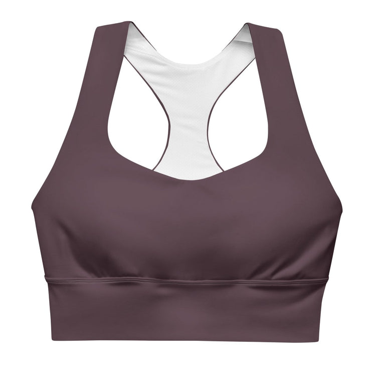 PHIA Rosewood Longline Sports Bra - Allen - Fitness