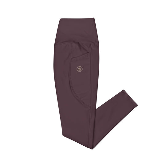 PHIA Rosewood pocket Leggings - Allen - Fitness