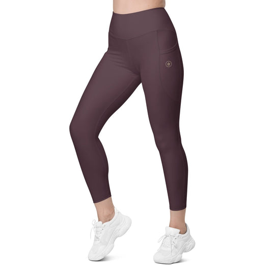 PHIA Rosewood pocket Leggings - Allen - Fitness