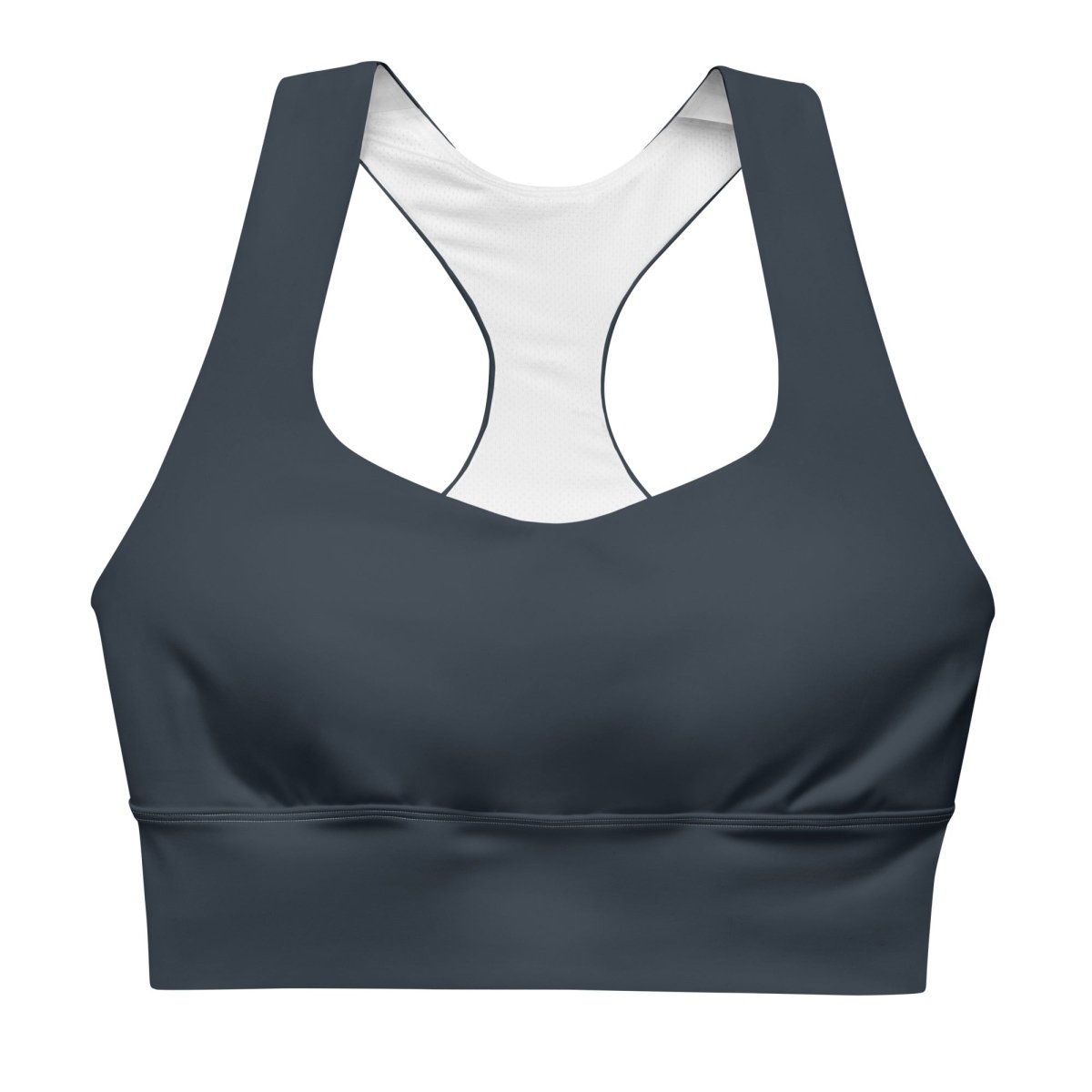 PHIA Slate Longline Sports Bra - Allen - Fitness