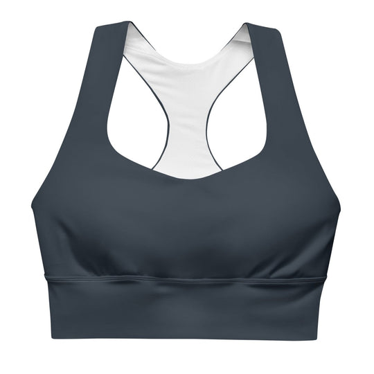PHIA Slate Longline Sports Bra - Allen - Fitness