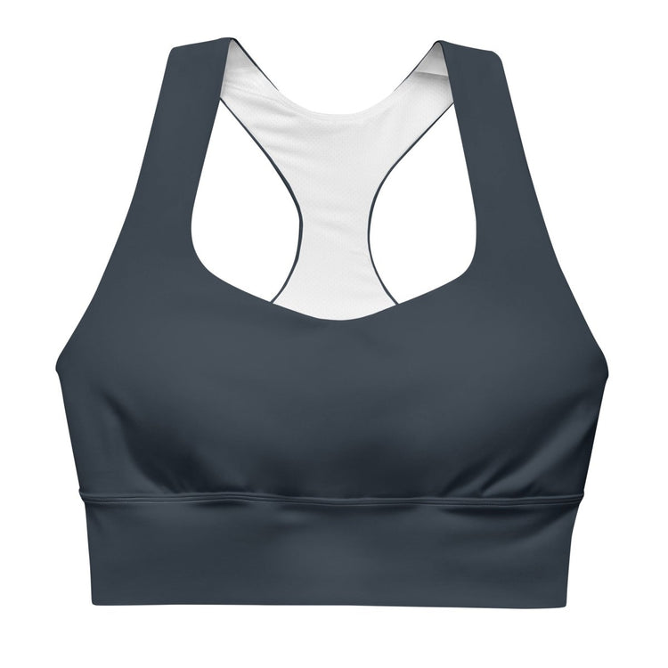 PHIA Slate Longline Sports Bra - Allen - Fitness