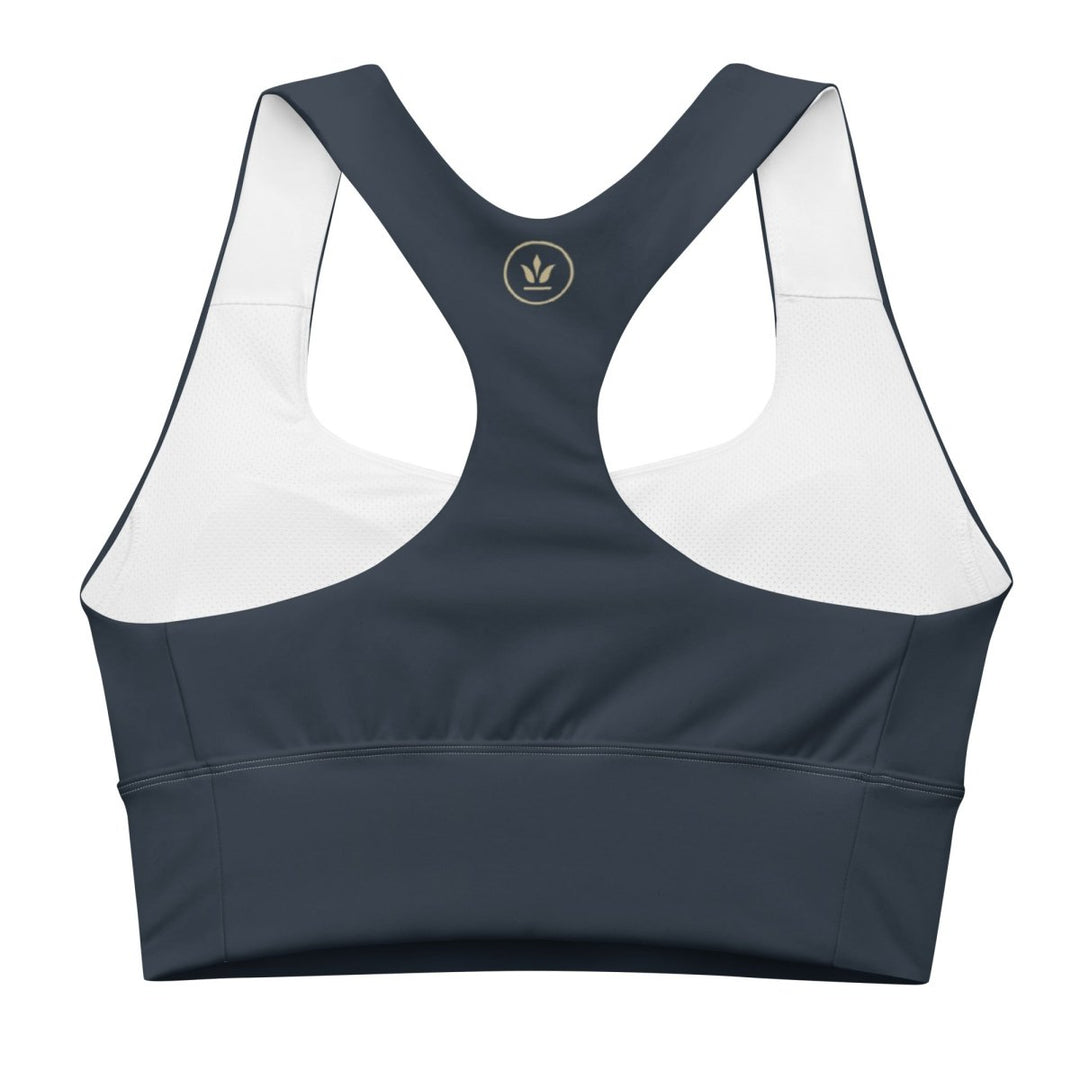 PHIA Slate Longline Sports Bra - Allen - Fitness