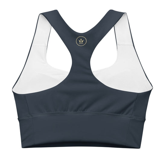 PHIA Slate Longline Sports Bra - Allen - Fitness