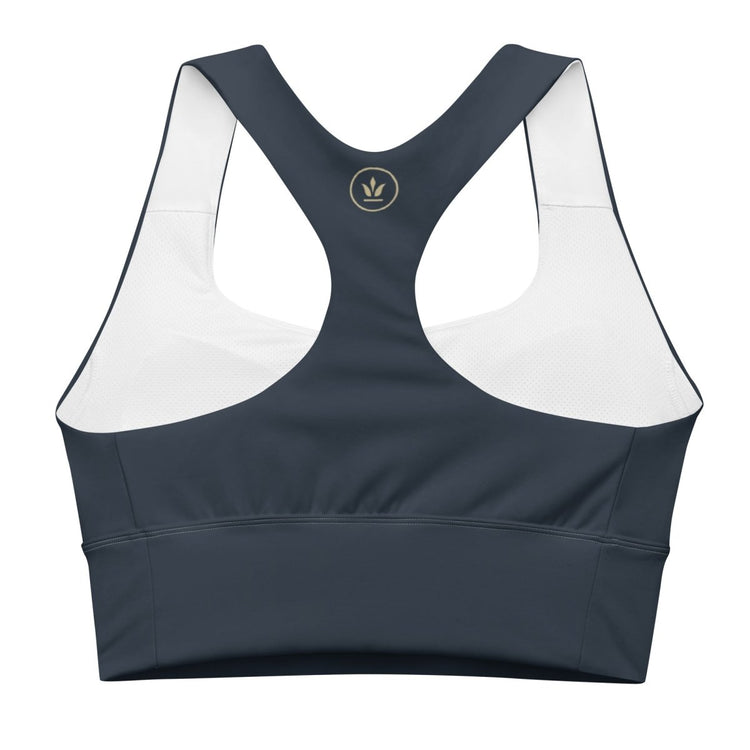 PHIA Slate Longline Sports Bra - Allen - Fitness