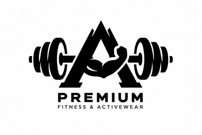 Premium Fitness & Activewear logo